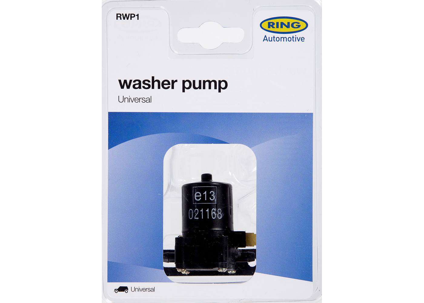 RWP1 Universal Single Outlet Washer Pump